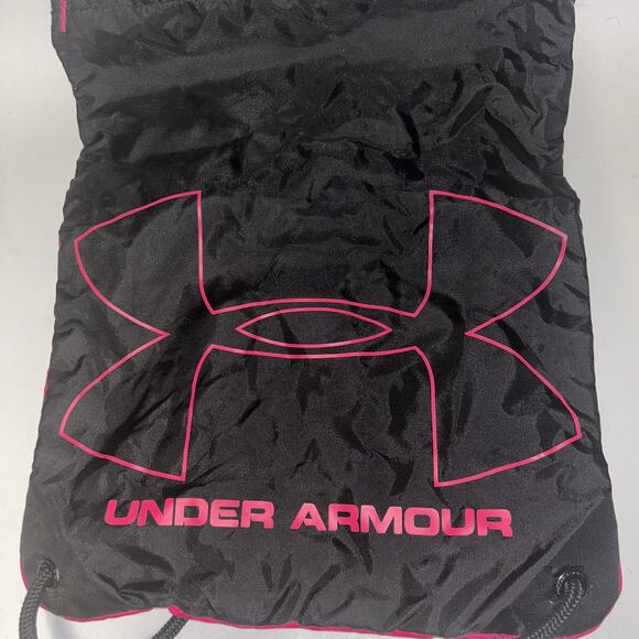 Under Armour Reversible Drawstring Bag Bookbag Backpack - Picture 2 of 4
